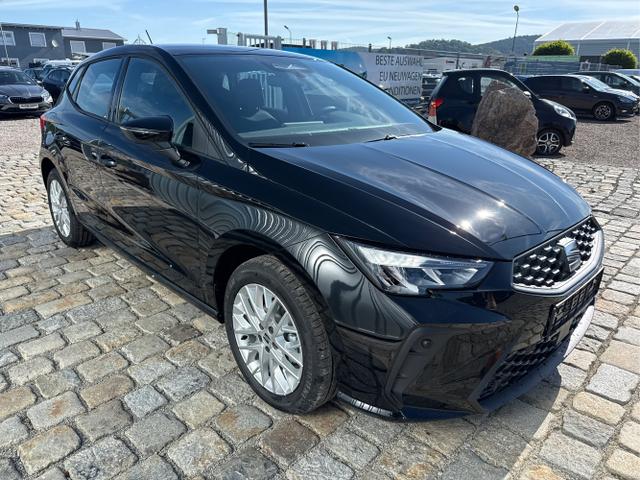 Seat / Ibiza / Schwarz / / / , Beispielbilder, ggf. teilweise mit Sonderausstattung