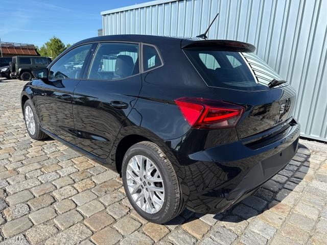 Seat / Ibiza / Schwarz / / / , Beispielbilder, ggf. teilweise mit Sonderausstattung