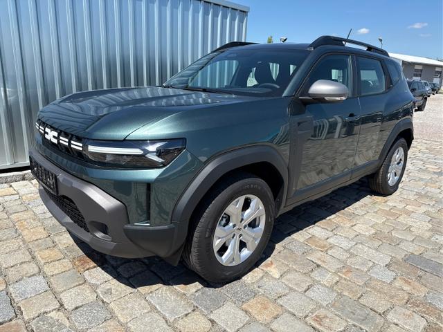 Dacia Duster - Expression_Mild hybrid TCe _ 103 kW / 140 PS_6 Gang_Frontantrieb-GARANTIE_AHK abn._NAVI_USB_DAB+_WINTERPAKET_AppleCarPlay&AndroidAuto_PDC&R&uuml;ckfahrkamera_Tempomat&Speedlimiter_LED_ALU 17"_Klimaanlage_ISOFIX_sofort verf&uuml;gbar