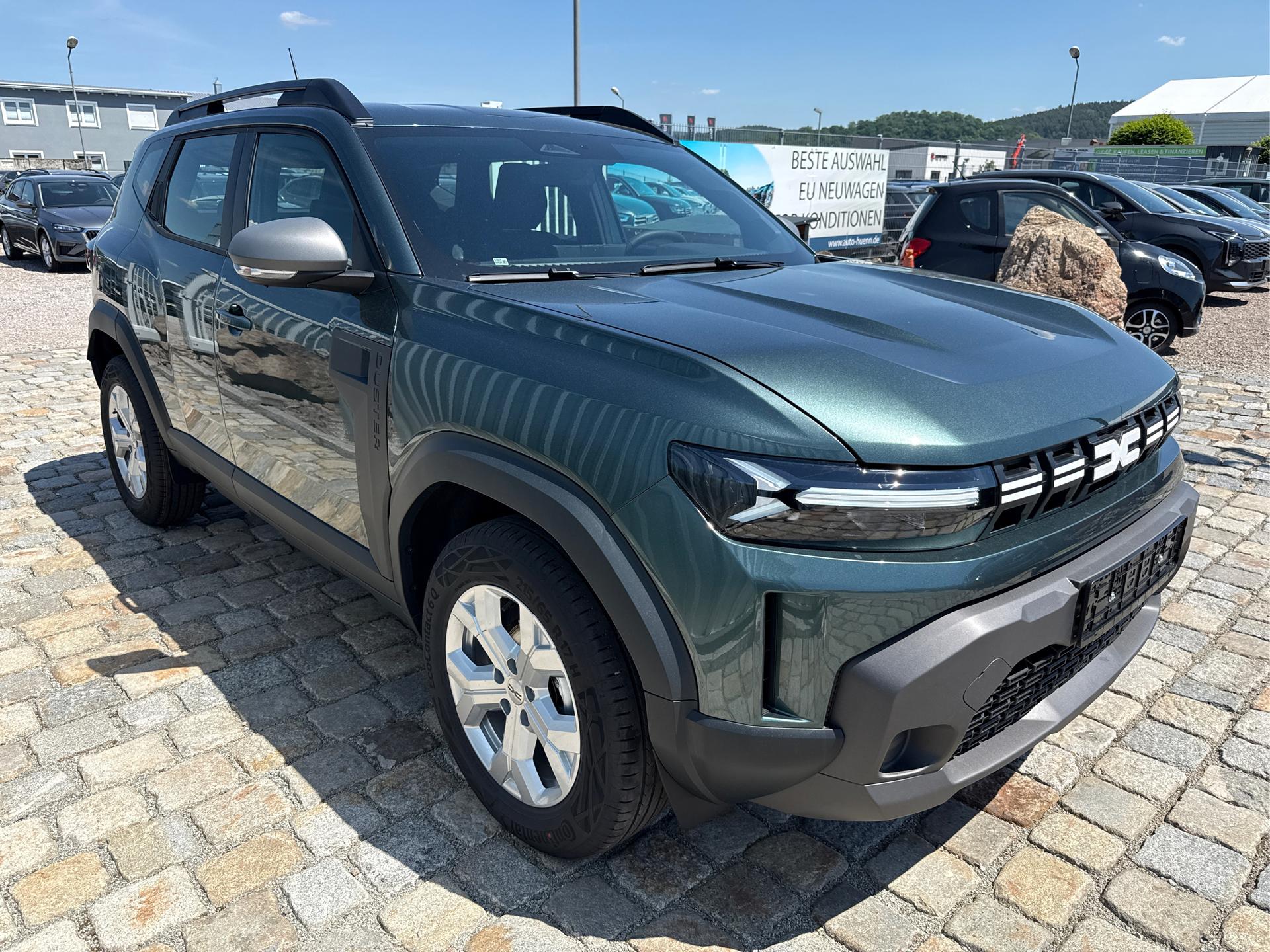 Dacia / Duster / Grün /  /  / 