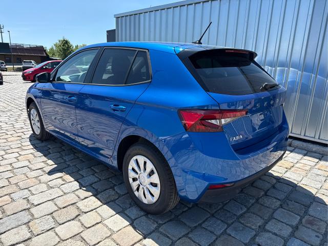 Skoda / Fabia / Blau / / / , Beispielbilder, ggf. teilweise mit Sonderausstattung