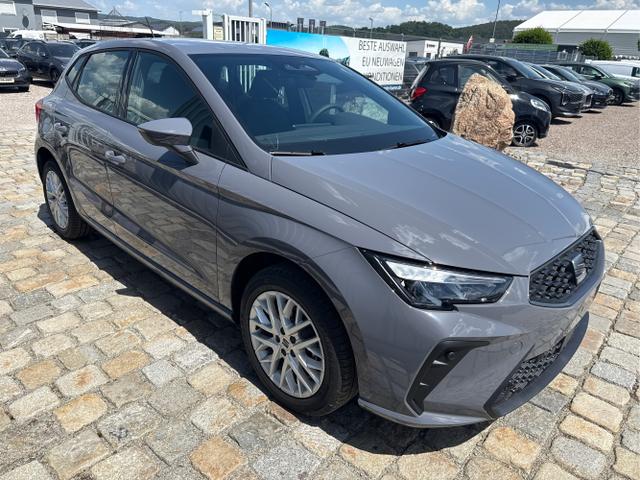 Seat / Ibiza / Grau / / / , Beispielbilder, ggf. teilweise mit Sonderausstattung