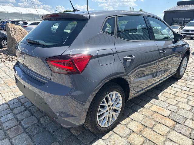 Seat / Ibiza / Grau / / / , Beispielbilder, ggf. teilweise mit Sonderausstattung