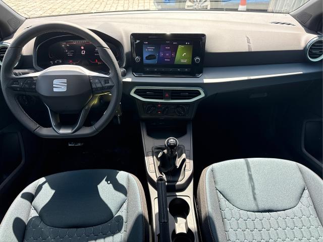 Seat / Ibiza / Grau / / / , Beispielbilder, ggf. teilweise mit Sonderausstattung
