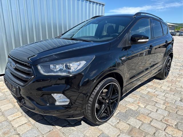 Ford Kuga - ST-Line 1.5 TDCi EcoBoost _ Navi_USB-A_AndroidAuto&AppleCarPlay_DAB_Winterpaket_Tempomat_2ZonenKlimaautom_2xPDC&Kamera_elektr. Anh&auml;ngerkuppl_elektr. Heckklappe_SUNSET_Alu20"_4xelektr. Fensterheber_ISOFIX_sofort verf&uuml;gbar