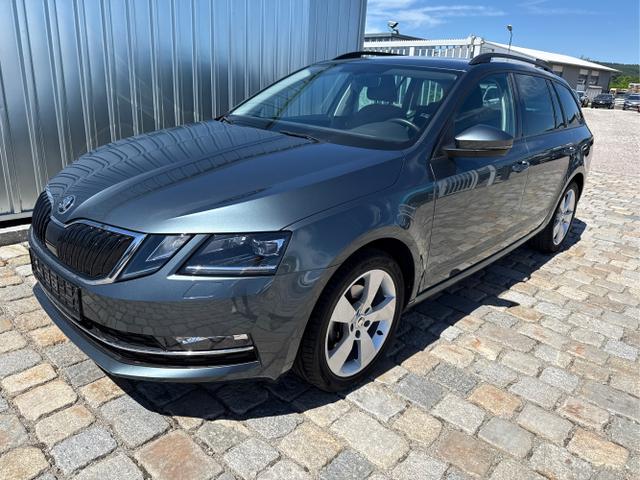 Skoda Octavia Combi - 1.5 TSI DSG 150 PS Style-Climatronic-Navi-VollLED-Multifunktionslenkrad- Sitzheizung-PDC-sofort verf&uuml;gbar