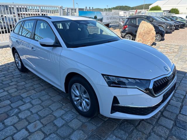 Skoda / Octavia Combi / Wei&szlig; / / / , Beispielbilder, ggf. teilweise mit Sonderausstattung
