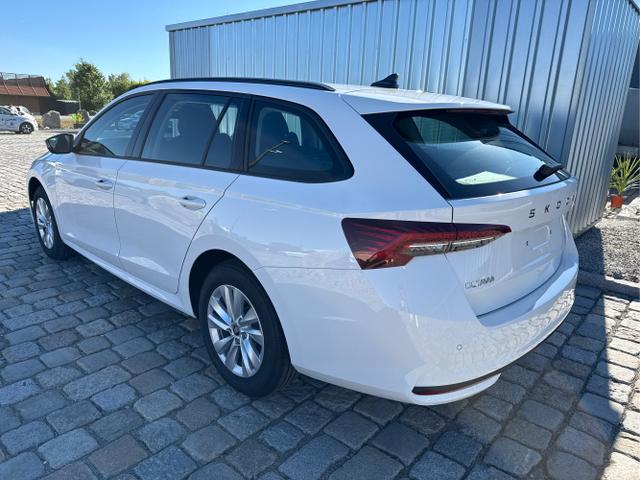 Skoda / Octavia Combi / Wei&szlig; / / / , Beispielbilder, ggf. teilweise mit Sonderausstattung