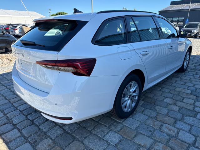 Skoda / Octavia Combi / Wei&szlig; / / / , Beispielbilder, ggf. teilweise mit Sonderausstattung