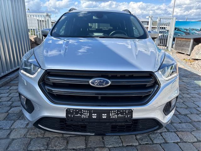 Ford Kuga - ST-Line - 4WD 132kW/179PS Navi-FarbdisplayTouch-USB-DAB-Bluetooth-Lenkradheizung-elektr. Frontscheibenheizung-Tempomat-2Zonen Klimaautomatik-2xPDC&R&uuml;ckfahrkamera-AHK elektr. schwenkbar-Sunset-ALU19"-sofort verf&uuml;gbar