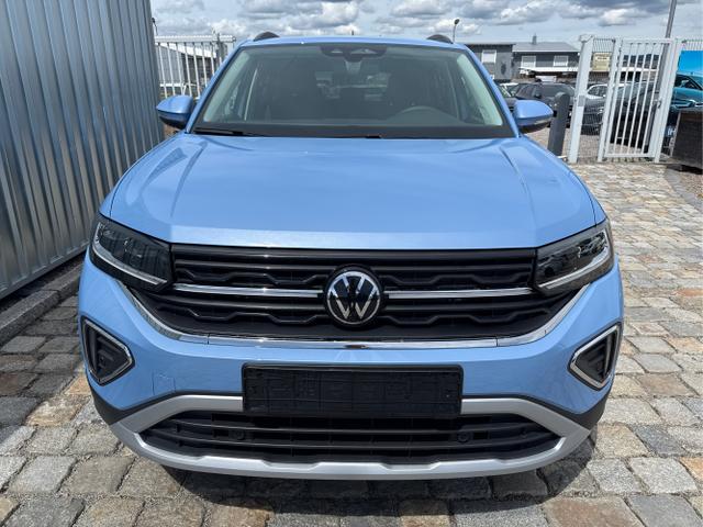Volkswagen / T-Cross / Blau / / / , Beispielbilder, ggf. teilweise mit Sonderausstattung