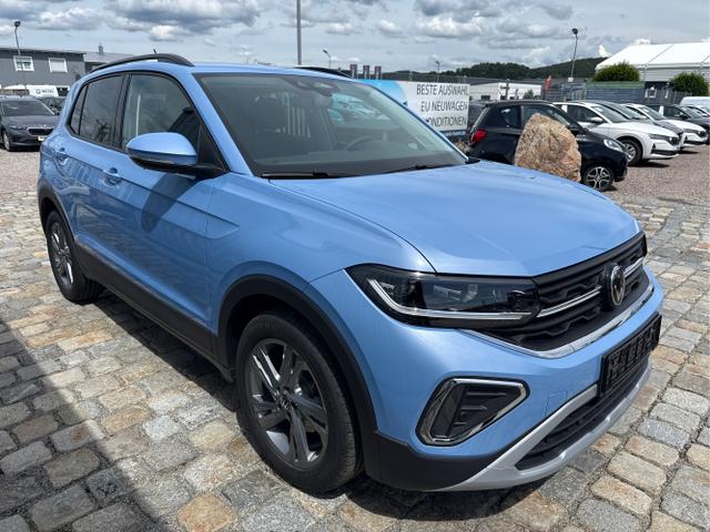 Volkswagen / T-Cross / Blau / / / , Beispielbilder, ggf. teilweise mit Sonderausstattung