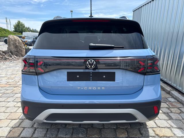 Volkswagen / T-Cross / Blau / / / , Beispielbilder, ggf. teilweise mit Sonderausstattung