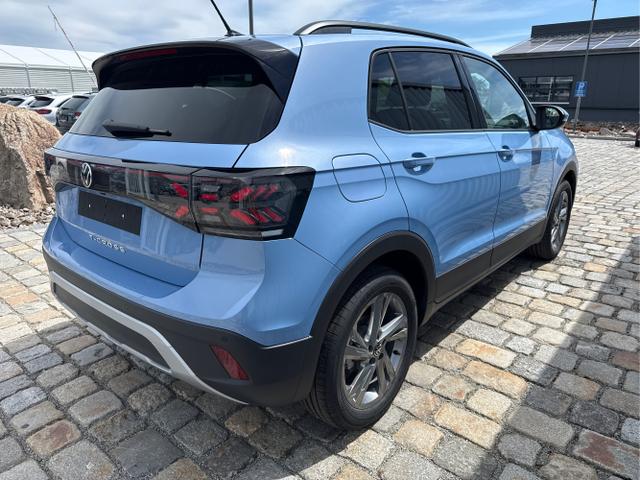 Volkswagen / T-Cross / Blau / / / , Beispielbilder, ggf. teilweise mit Sonderausstattung