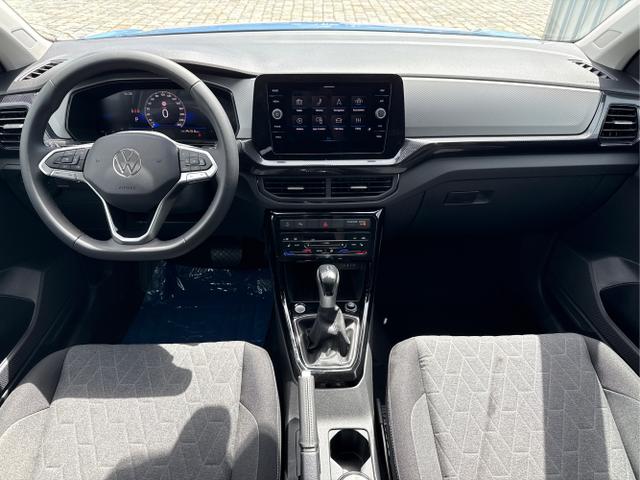 Volkswagen / T-Cross / Blau / / / , Beispielbilder, ggf. teilweise mit Sonderausstattung