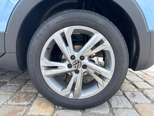 Volkswagen / T-Cross / Blau / / / , Beispielbilder, ggf. teilweise mit Sonderausstattung