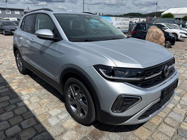 Volkswagen / T-Cross / Silber / / / , Beispielbilder, ggf. teilweise mit Sonderausstattung