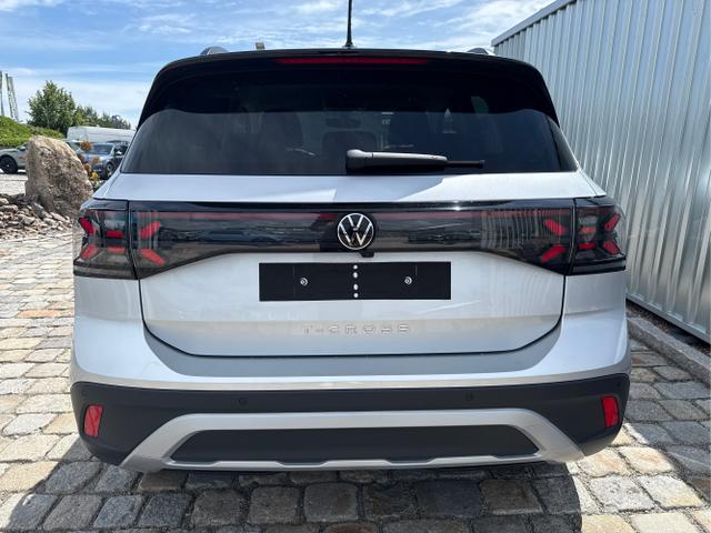 Volkswagen / T-Cross / Silber / / / , Beispielbilder, ggf. teilweise mit Sonderausstattung