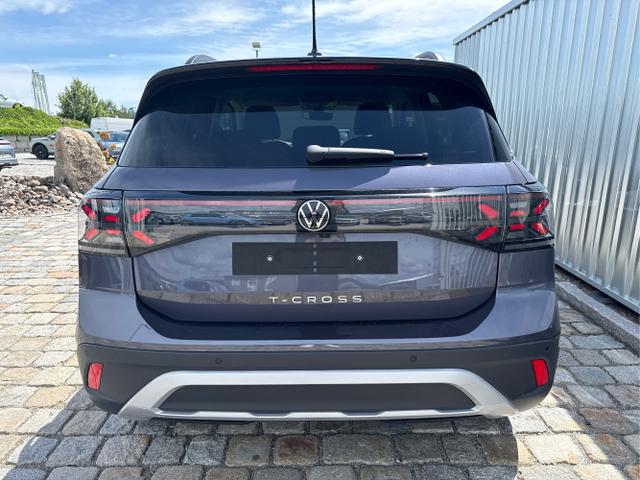 Volkswagen / T-Cross / Grau / / / , Beispielbilder, ggf. teilweise mit Sonderausstattung