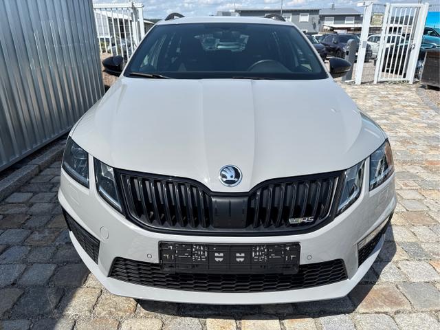 Skoda Octavia Combi - RS 2.0 - DSG 180kW/245PS NAVI-USB-AndroidAuto&AppleCarPlay-DAB-Schaltwippen-Tempomat-2xPDC-Sitzheizung-LED-SUNSET-Alu18"-Ambiente-Isofix-variabler Ladeboden-sofort verf&uuml;gbar