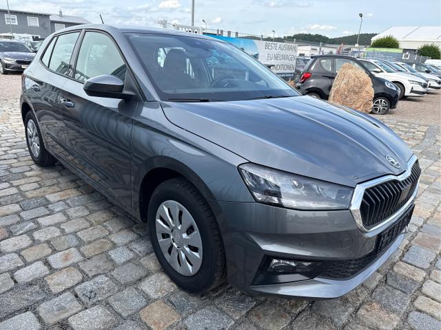 Skoda / Fabia / Grau / / / , Beispielbilder, ggf. teilweise mit Sonderausstattung