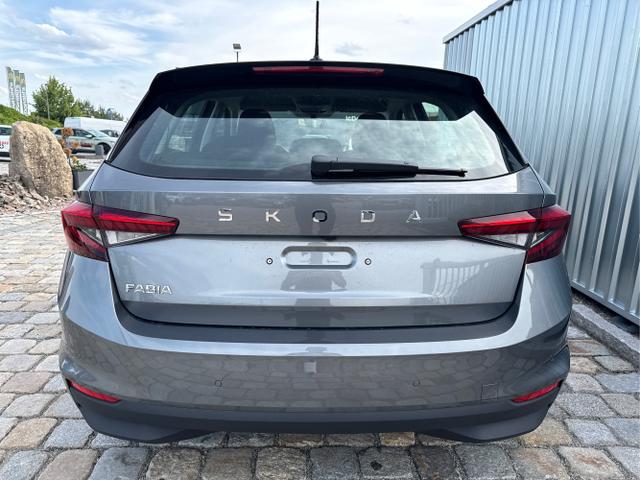 Skoda / Fabia / Grau / / / , Beispielbilder, ggf. teilweise mit Sonderausstattung