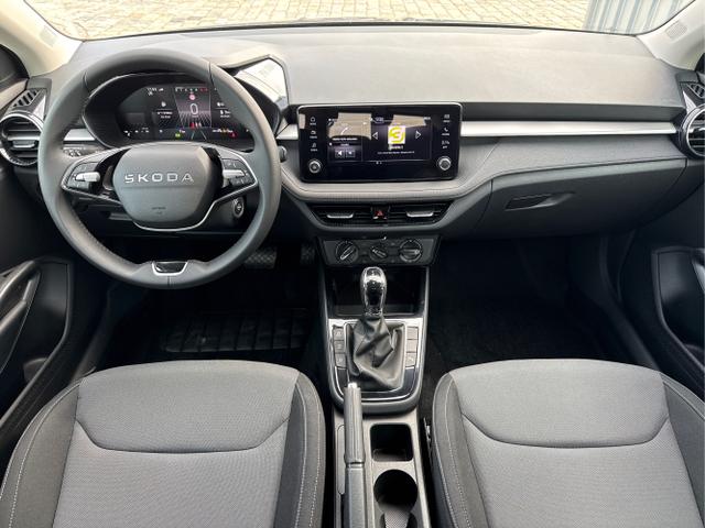 Skoda / Fabia / Grau / / / , Beispielbilder, ggf. teilweise mit Sonderausstattung