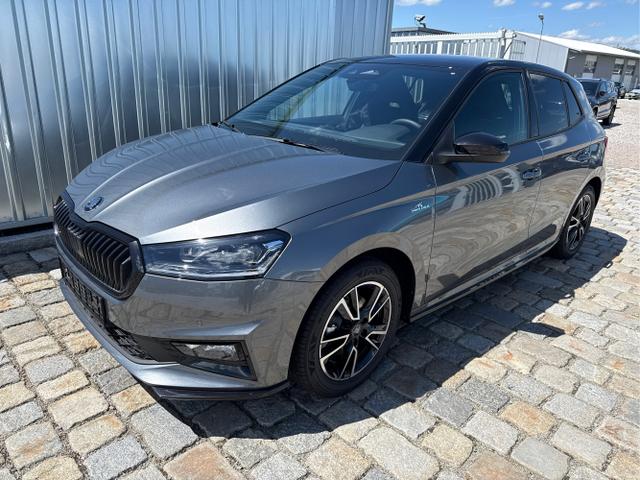 Skoda Fabia - Monte Carlo 1.0 TSI 116 PS DSG-5 Jahre Garantie-Smartlink-DAB-Bluetooth-PDC-Kamera-Kessy-WINTER-SUNSET-SHZ-LED-Climatronic-Tempomat-sofort verf&uuml;gbar