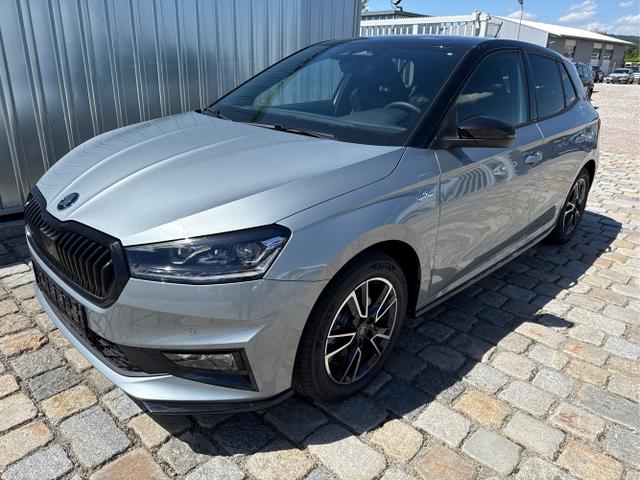 Skoda Fabia - Monte Carlo 1.0 TSI 116 PS DSG-5 Jahre Garantie-Smartlink-DAB-Bluetooth-PDC-Kamera-Kessy-WINTER-SUNSET-SHZ-LED-Climatronic-Tempomat-sofort verf&uuml;gbar