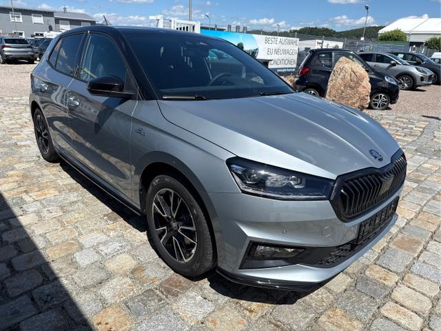 Skoda / Fabia / Silber / / / 