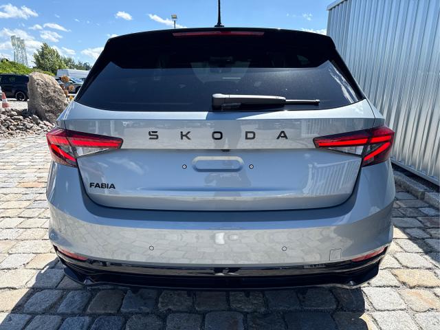 Skoda / Fabia / Silber / / / 