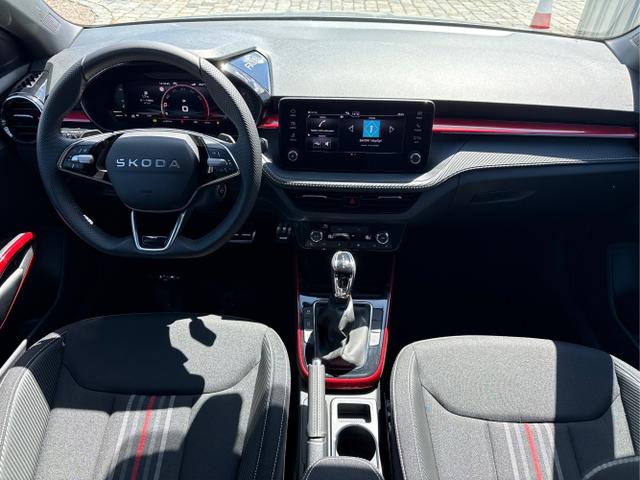 Skoda / Fabia / Silber / / / 