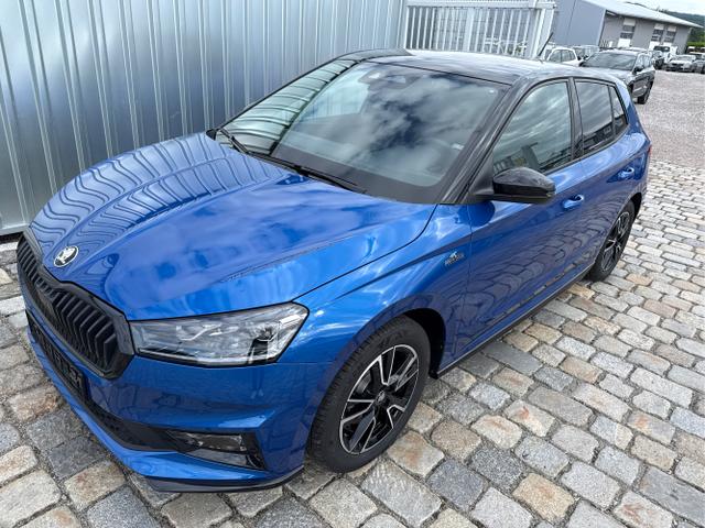 Skoda Fabia - Monte Carlo 1.0 TSI 116 PS DSG-5 Jahre Garantie-Smartlink-DAB-Bluetooth-PDC-Kamera-Kessy-WINTER-SUNSET-SHZ-LED-Climatronic-Tempomat-sofort verf&uuml;gbar