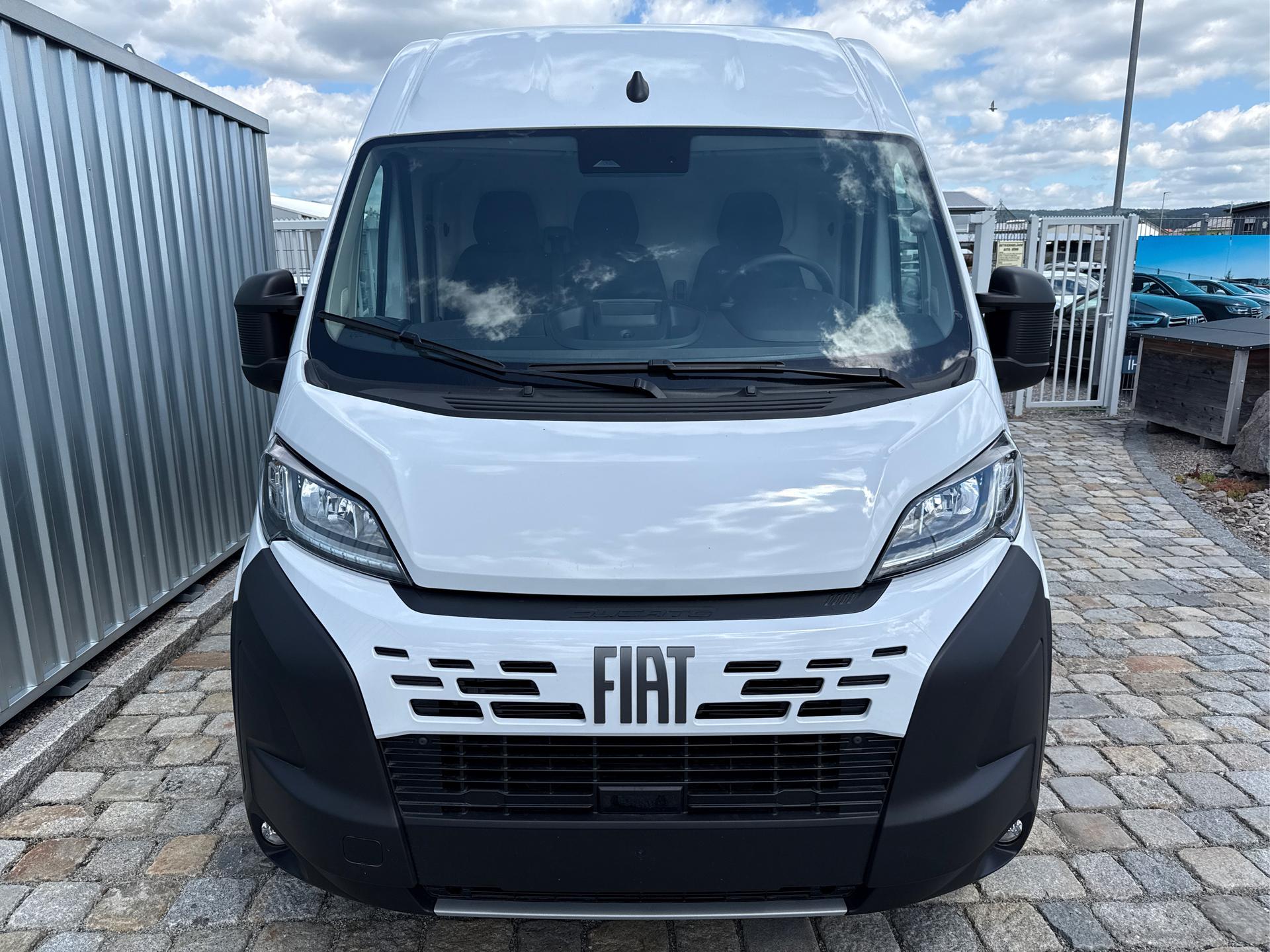 Fiat / Ducato Kastenwagen / Weiß /  /  / 