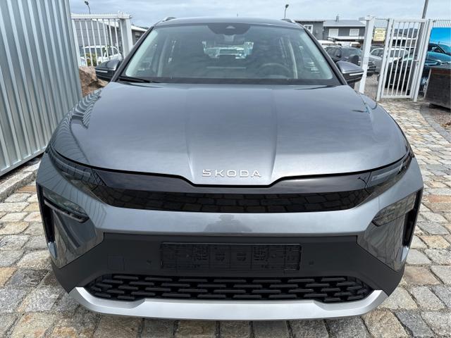 Skoda Elroq - 85 - 82 kWh 285 PS-Anh&auml;ngerkupplung-Navi-AppleCarplay-AndroidAuto-Fernlichtassistent-LED-ACC-19"-Sofort