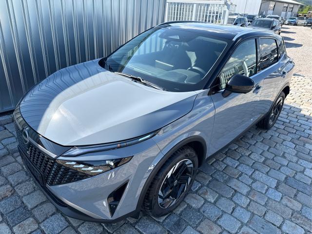 Nissan Qashqai - N-Connecta 1.3 DIG-T Mild Hybrid Automatik 158 PS -NAVI-AndroidAuto-AppleCarPlay-ProPilot-360&deg;Parkkamera-LED-Winterpaket -Keyless-Fernlichtassist-2-Zonen-Klimaautomatik-18''Alu-Sofort
