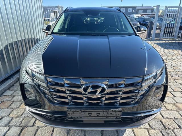 Hyundai TUCSON - ix35 - 1.6 GDI 179PS-MHEV-Schaltgetriebe-Navi-Panorama Schiebedach-DAB-Bluetooth-Lenkradheizung-Spurhalteassistent-Verkehrszeichenerkennung-AutoHold-Klimaautom. 2 Zonen-Voll LED-PDC 2x-R&uuml;ckfahrkamera-Sunset-ALU18"-elektr. Au&szlig;enspiegel-sofort verf&uuml;gbar