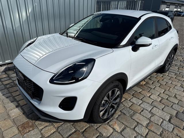Ford Puma - Titanium 1.0 Ecoboost 125 PS MHEV 6 Gang-Navi-R&uuml;ckfahrkamera-17" Alu-Winterpaket-Sofort