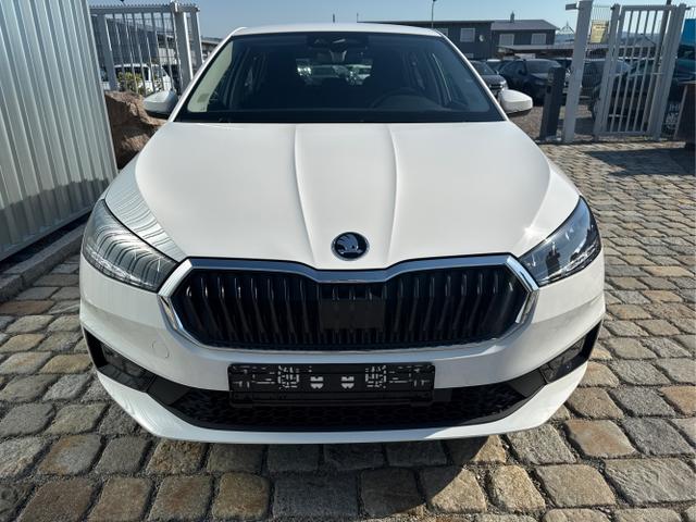 Skoda / Fabia / Wei&szlig; / / / , Beispielbilder, ggf. teilweise mit Sonderausstattung