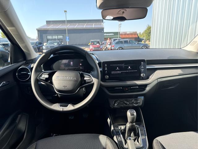 Skoda / Fabia / Grau / / / , Beispielbilder, ggf. teilweise mit Sonderausstattung