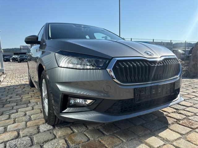 Skoda / Fabia / Grau / / / , Beispielbilder, ggf. teilweise mit Sonderausstattung