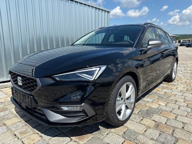 Seat Leon Sportstourer - FR 1.5 eTSI Mild-Hybrid 150PS 7DSG - 5 Jahre GARANTIE-Anh&auml;ngerkupplung-MATRIX LED-WINTER-SHZ-ACC-Klimaautomatik 3Zonen-beheiz.Lenkrad-NAVI-Ambiente-2xPDC-R&uuml;ckfahrkamera-ALU17"-DAB-elektr. Fensterheber-RDKS-Sunset-USB-Sofort