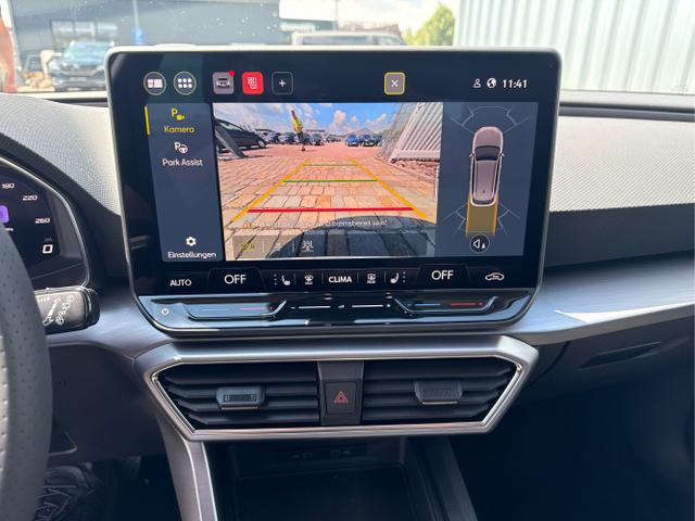 Seat / Leon Sportstourer / Wei&szlig; / / / 