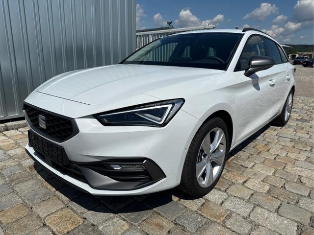 Seat Leon Sportstourer - FR 1.5 eTSI Mild Hybrid 150PS 7DSG - 5 Jahre GARANTIE-Anh&auml;ngerkupplung-MATRIX LED-WINTER-SHZ-ACC-Klimaautomatik 3Zonen-beheiz.Lenkrad-NAVI-Ambiente-2xPDC-R&uuml;ckfahrkamera-ALU17"-DAB-elektr. Fensterheber-RDKS-Sunset-USB-Sofort