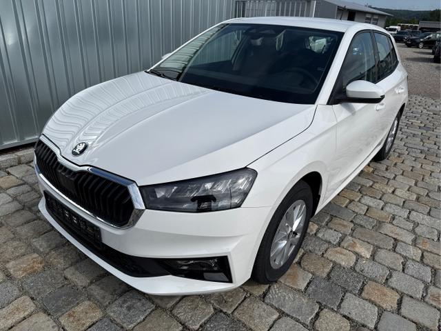 Skoda / Fabia / Wei&szlig; / / / , Beispielbilder, ggf. teilweise mit Sonderausstattung