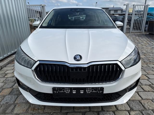Skoda / Fabia / Wei&szlig; / / / , Beispielbilder, ggf. teilweise mit Sonderausstattung