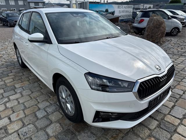 Skoda / Fabia / Wei&szlig; / / / , Beispielbilder, ggf. teilweise mit Sonderausstattung