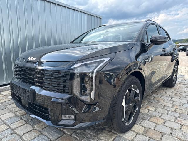 Kia Sportage - Neues Modell-GT-Line-1.6 T-GDI 7 DCT 4WD 180 PS-Navi-Sitzheizung vorne und hinten-elektrische Sitze-18" LM Felgen-Sofort