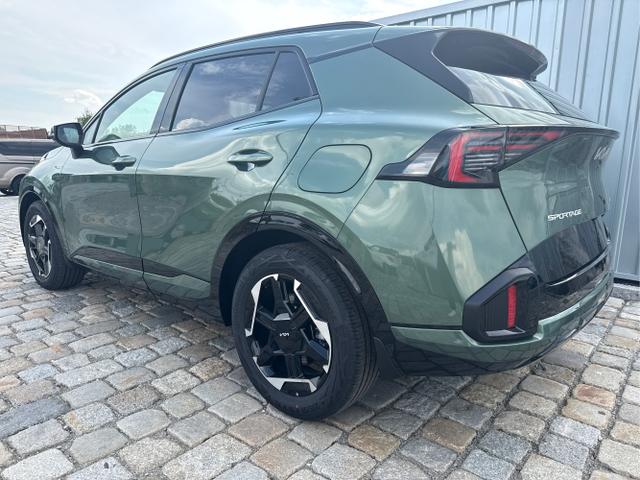 Kia / Sportage / Gr&uuml;n / / / , Beispielbilder, ggf. teilweise mit Sonderausstattung
