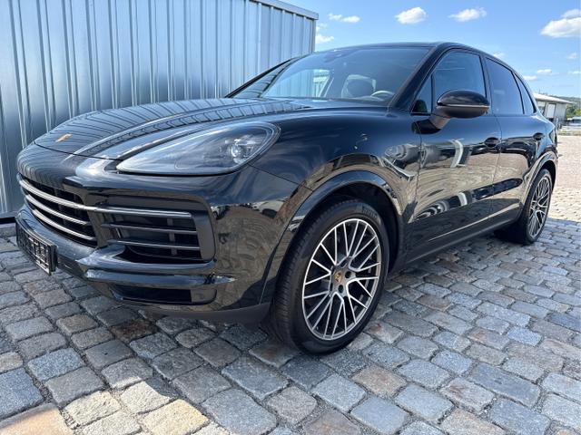 Porsche Cayenne - 3,0 Ltr. - 250kW/340PS V6 Turbo Platinum Edition Allrad Navi Leder Luftfahrwerk ACC BOSE SOFORT